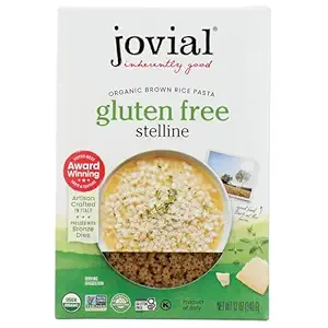 Organic Brown Rice Stelline Pasta, 12 OZ