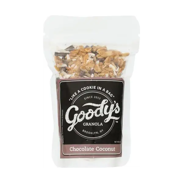 Coconut Granola 1