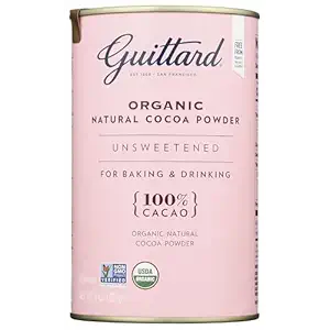 Organic Cocoa Powder, 8 OZ