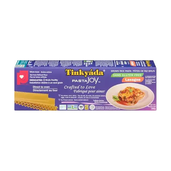 Brown Rice Lasagna 1