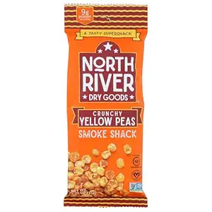 Smoke Shack Crunchy Yellow Peas, 1.25 OZ