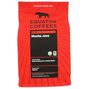 Organic Java Mocha Coffee, 10.5 OZ