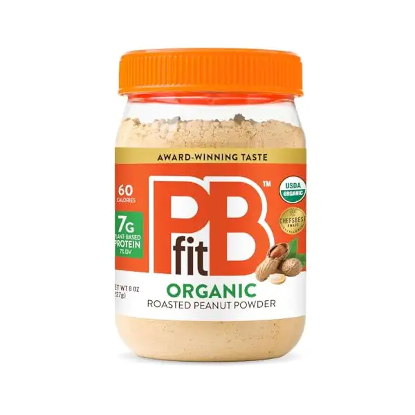 Organic Peanut Butter Powder, 8 OZ 1