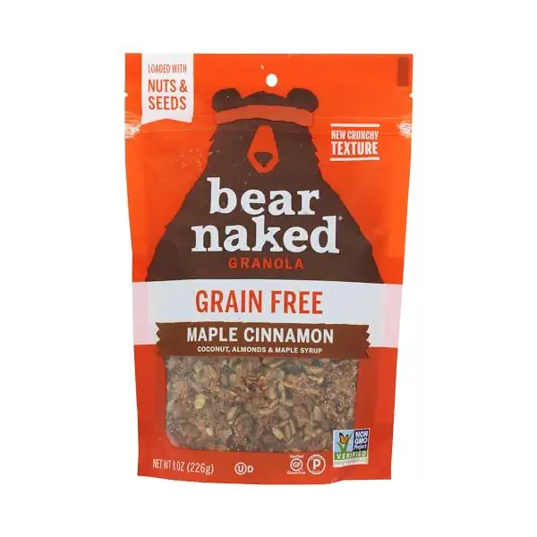 Maple Cinnamon Granola, 8 OZ 1