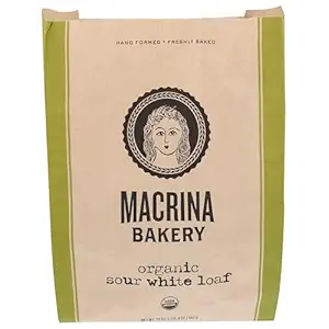 Organic White Sourdough Loaf, 20 OZ