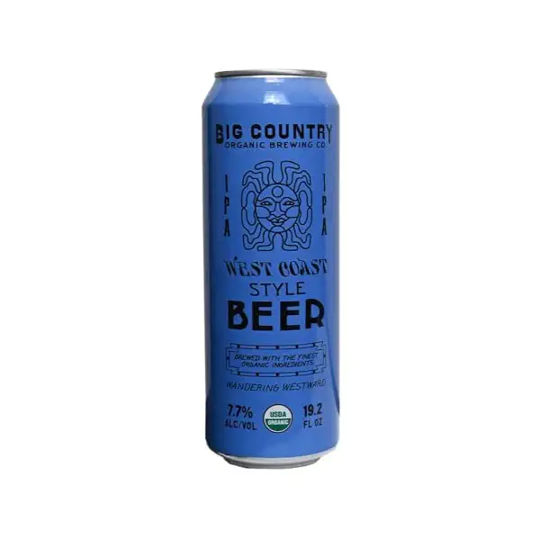 West Coast IPA Sgl Can 1