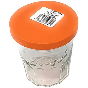 Snap Cover Jam Jar Glass 11 Ounce, 1 EA