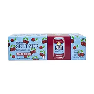 Black Cherry Seltzer 12PK, 12 FZ