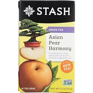Asian Pear Harmony Green Tea, 18 CT
