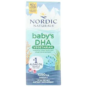 Baby's Omega 3 DHA, 1 FZ