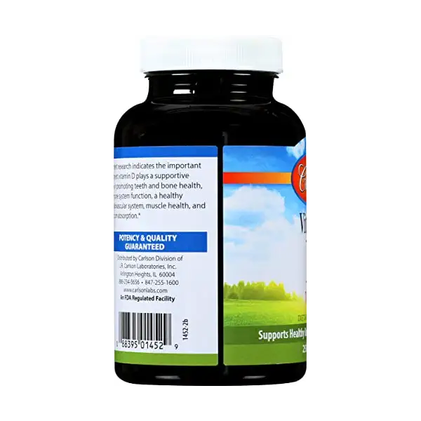 Vitamin D3 1,000 Iu 6