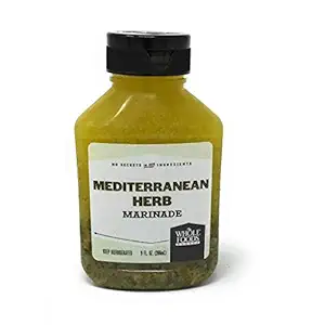 Whole Foods Market Mediterranean Herb Marinade, 9 FZ