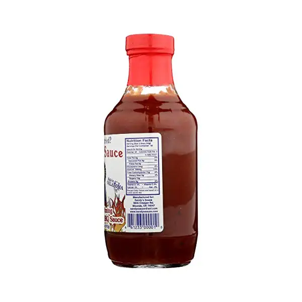Bbq Sauce Hot And Spicy 4