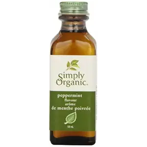 Organic Peppermint Flavour, 59 ML