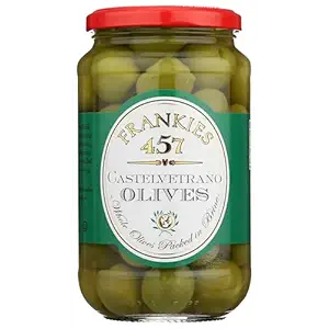 Whole Green Castelvetrano Olives, 12 OZ
