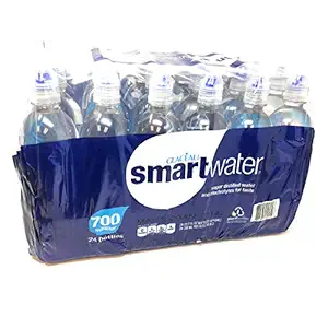 Smart Water 24 Pack, 700 ML
