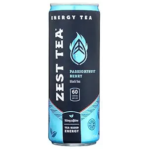 Passionfruit Berry Sparkling Black Tea, 12 FZ