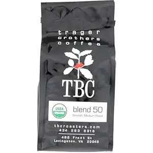 Organic Coffee Blend 50, 12 OZ