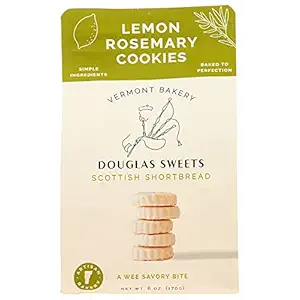 Lemon Rosemary Cookies, 6 OZ