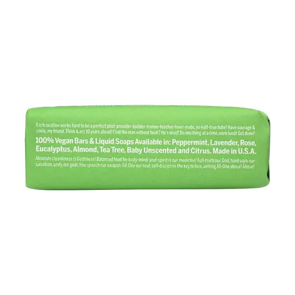 BAR SOAP ALL-ONE HEMP GREEN TEA 7