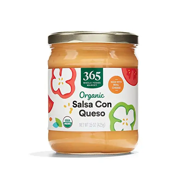 Organic Salsa Con Queso, 15 OZ 1