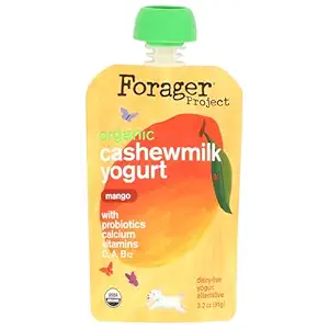 Organic Mango Cashew Yogurt, 3.2 OZ