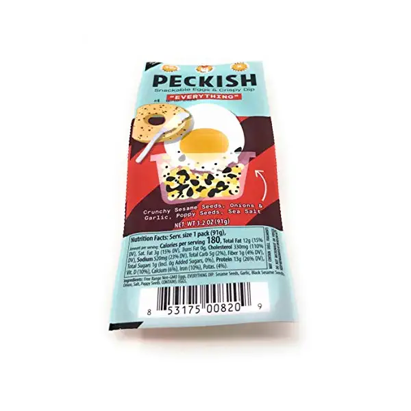 Snackable Everything Eggs, 3.2 OZ 2