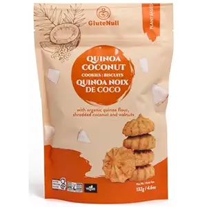 Coconut Quinoa Cookies, 138 GR
