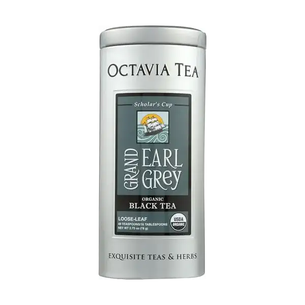 Tea Grand Earl Grey Organic 1
