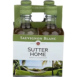 Sauvignon Blanc 4 Pk, 187 ML