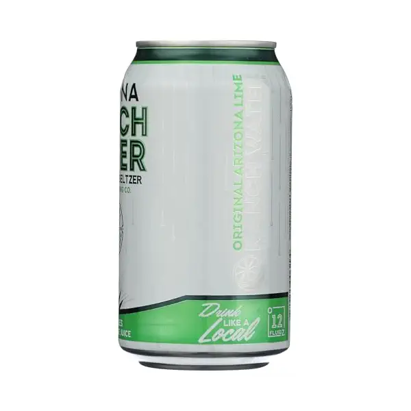 Lime Ranch Water Hard Seltzer 6pk Cans, 12 FZ 7