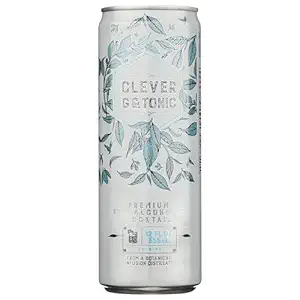 Non-Alcoholic Gin & Tonic 355ml Sgl, 355 ML