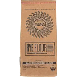 Organic Rye Flour, 32 OZ