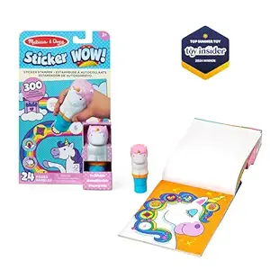 Unicorn and Activity Sticker Pad, 1 EA