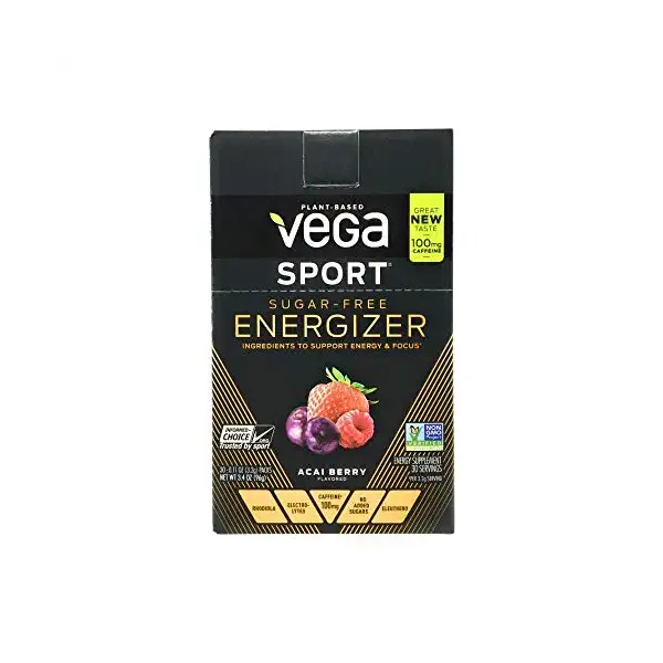 Sport Energizer Sugar Free Acai Berry Box 30Ct, 0.11 OZ 1