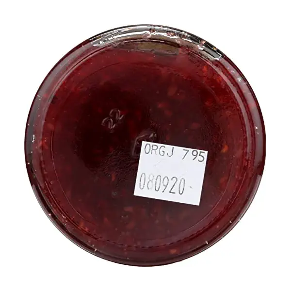 Organic Raspberry Ginger Jam Low-sugar Organic Raspberry Jam With Ginger 8