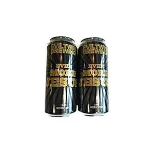 Even More Jesus Imperial Stout 4pk, 16 FZ