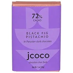 Chocolate Pistachio Fig Blk Bar, 1 OZ