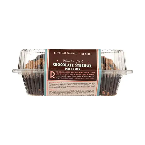 Muffin Chocolate Streusel 4 Pack Chocolate Streusel Muffin 4pk 8
