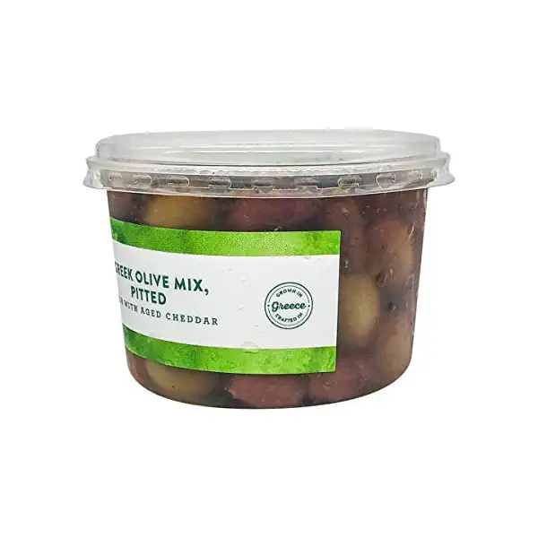 Pitted Greek Olive Mix, 8.8 OZ 5