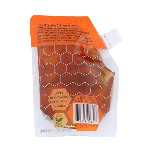 Florida Spring Orange Blossom Honey 2