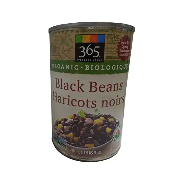 Organic Black Beans - Canada 1