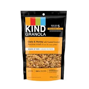 Oats And Honey Clusters, 312 GR