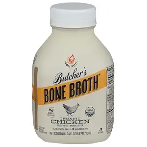 Organic Chicken Bone Broth, 24 FZ