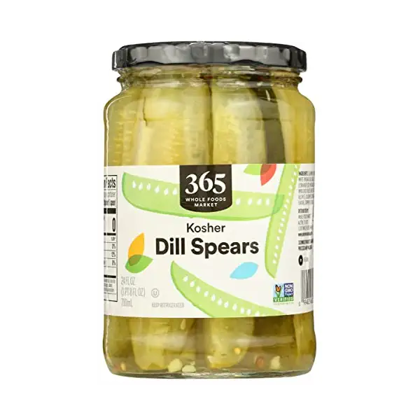 Kosher Dill Spears, 24 FZ 1