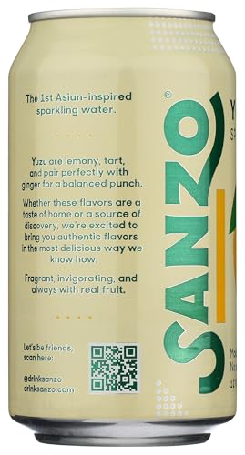 Yuzu Sparkling Water, 12 FZ at Whole Foods Market