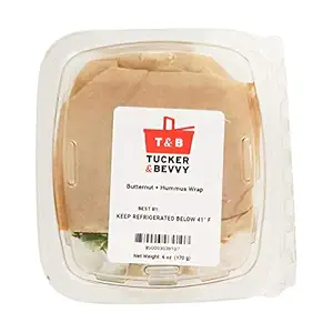 Roast Butternut Wrap, 1 EA