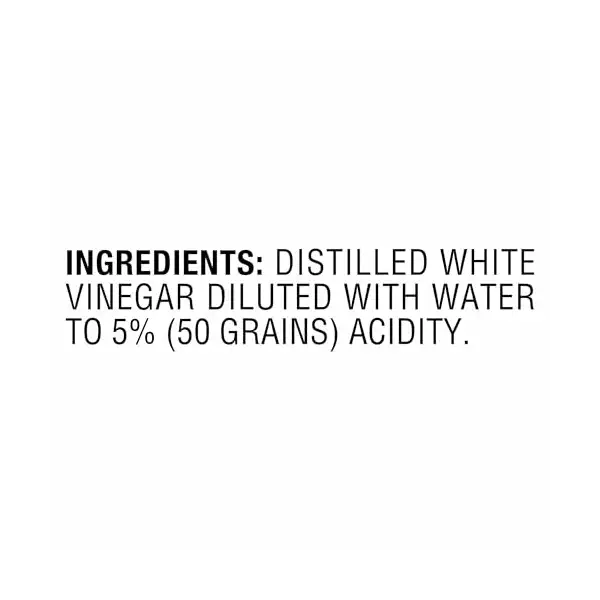 Distilled White Vinegar, 128 FZ 2