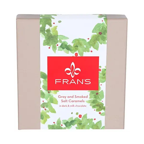 Organic Gray And Smoked Salt Caramels 20 Piece 1