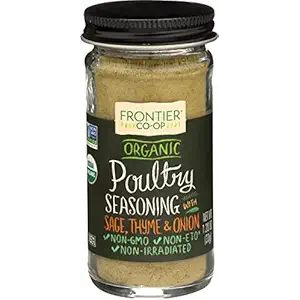 Organic Poultry Seasoning, 1.2 OZ